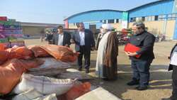 بازدید بازرس کل خوزستان از انبارهای اداره کل جمع‌آوری و فروش اموال تملیکی خوزستان